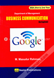 Department Of Managament Business Commucication (B.B.A (Hon's) 2nd Yesr)
