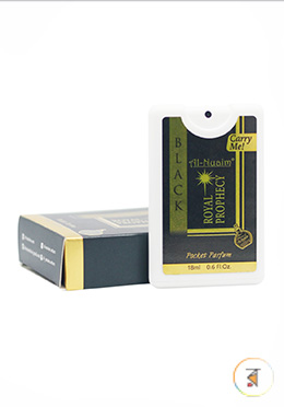 Alnuaim Royal Prophecy Black - Pocket Perfume image