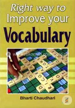 Right Way to Improve your Vocabulary