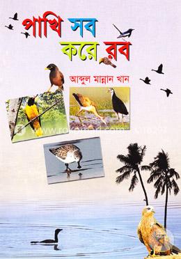পাখি সব করে রব