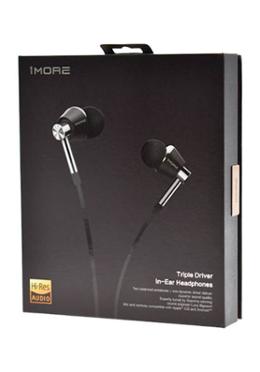 1M301 - Single Driver In-Ear Headphones (Black) image