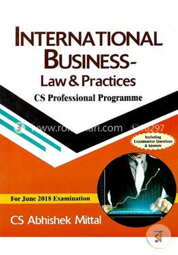 International Business Law and Practice - CS Professional