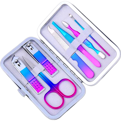7 In 1 Luxury Manicure Set Nail Cutter Kit image