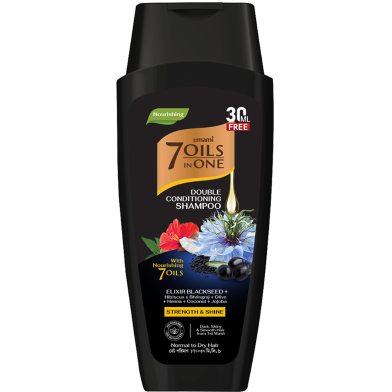 7 Oils in One Shampoo Elixir Blackseed 170 Plush 30ml image
