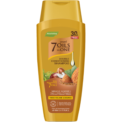 7 Oils in One Shampoo Miracle Almond 170 plush 30ml image