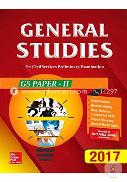 General Studies Paper II 2017