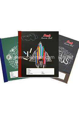 Fresh Math Plain Khata (Standard Large) - 4 Pcs image