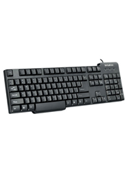 Delux DLK-8050P PS/2 Standard Keyboard image