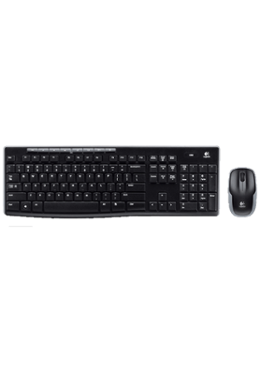 Logitech MK260R Combo Wireless Mouse image