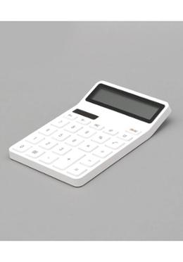Xiaomi Mijia LEMO Desktop calculator photoelectric dual drive 12 Digit image