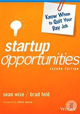 Startup Opportunities