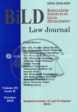 Bild Law Journal Volume-3 (Issue-2)