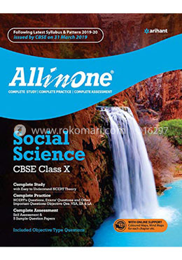 All In One Social Science CBSE class 10 2019-20