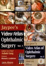Jaypees Video Atlas of Ophthalmic Surgery(with 12 DVD-ROMs)