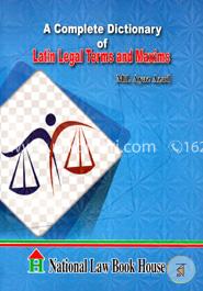A Complete Dictionary Of Latin Legal Terms And Mazims