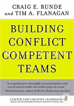 Building Conflict Competent Teams