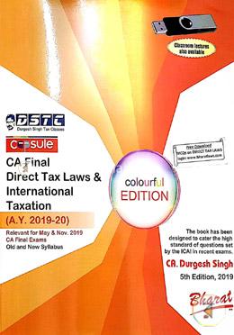 Capsule Studies on Direct Tax Laws and InternationalTaxation, (A.Y. 2019-20)