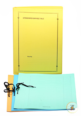 Standard Office File (JCOF01) -4 pcs image
