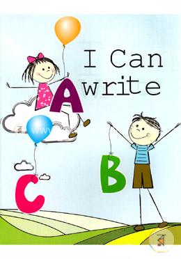 I Can Write A B C image