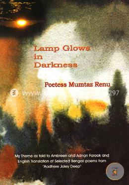 Lamp Glows in Darkness image