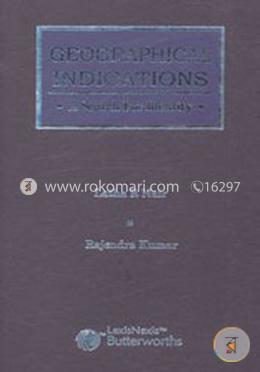 Geographical Indications-a Search for Identity 