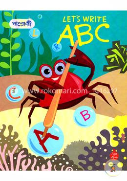 Let's Write A B C image
