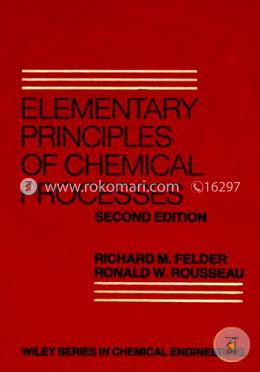 Elementary Principles of Chemical Processes (Chemical Engineering Outline)