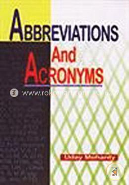 Abbreviations and Acronyms