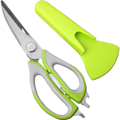 8-in-1 Multi-Functional Kitchen Scissors – All-in-One Cutting Tool image