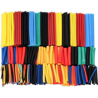 8 Types Heat Shrink Tubes 1mm to 10mm - 328Pcs image