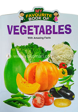 My Favourite Book Of:  - Vegetables