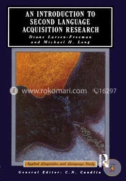 An Introduction to Second Language Acquisition Research (Applied Linguistics and Language Study)