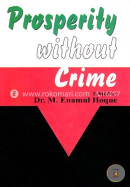 Prosperity Without Crime image