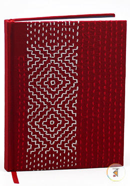 Nakshi Notebook Anarosi Red image
