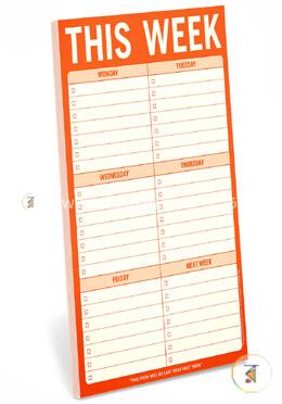 This Week Pad