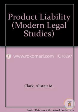 Product Liability (Modern Legal Studies)