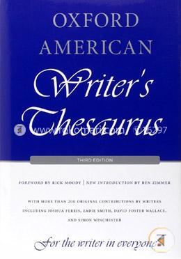 Oxford American Writer's Thesaurus