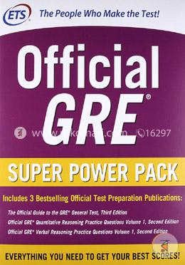 Official GRE Super Power Pack