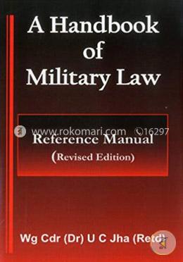 A Handbook of Military Law: Reference Manual-1