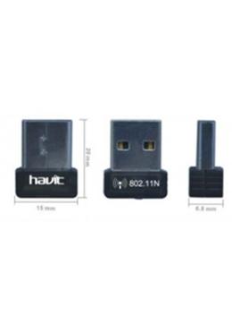Havit WF15-150Mbps WiFi USB Adapter image