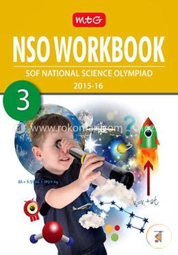MTG National Science Olympiad (NSO) Work Book Class 3