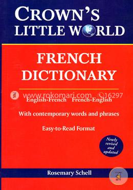 Crown's Little World French Dictionary image