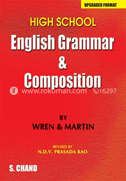 High School English Grammar and Composition (Delux) (Old Edition)