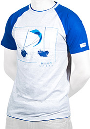 Mind Scape Men Cotton T-Shirt (TS105) image