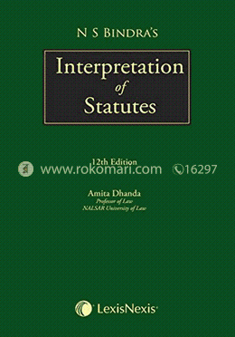 N S Bindra's Interpretation of Statutes