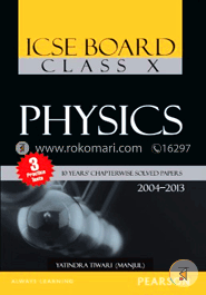 ICSE SOLVED PAPERS CLASS X Mathematics