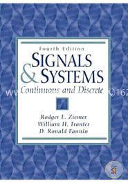 Signals and Systems: Continuous and Discrete