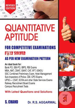 Quantitative Aptitude for Competitive Examinations