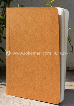 Middle Man Kraft Notebook image