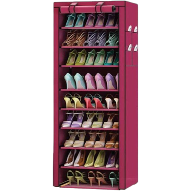 9 Layer Shoe Rack image